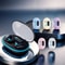 Invisible Sleep Wireless Earbud Mini Bluetooth Waterproof Headphone