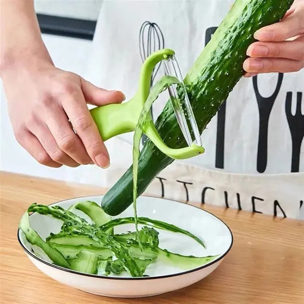Wide Mouth Vegetable Peeler For Fruits Potatoes Carrots And Everyday Kitchen Prep 1