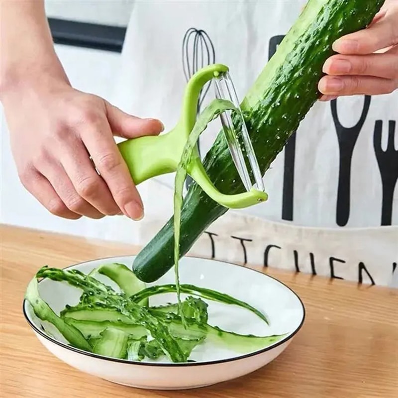 Wide Mouth Vegetable Peeler For Fruits Potatoes Carrots And Everyday Kitchen Prep 1