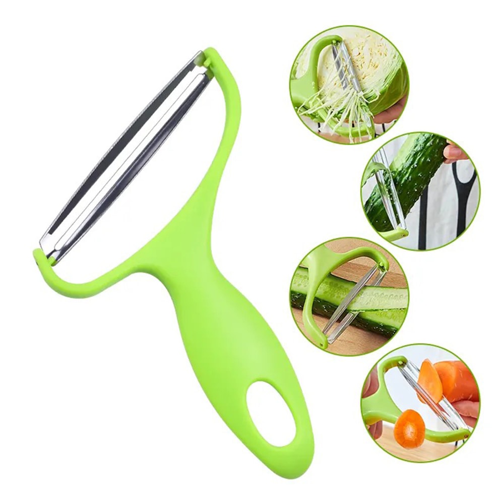 Wide Mouth Vegetable Peeler For Fruits Potatoes Carrots And Everyday Kitchen Prep 4