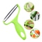 Wide Mouth Vegetable Peeler For Fruits Potatoes Carrots And Everyday Kitchen Prep 4