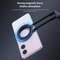 Portable Magnetic Phone Stand Carabiner Holder For Travel Hiking And Hands Free Viewing 2