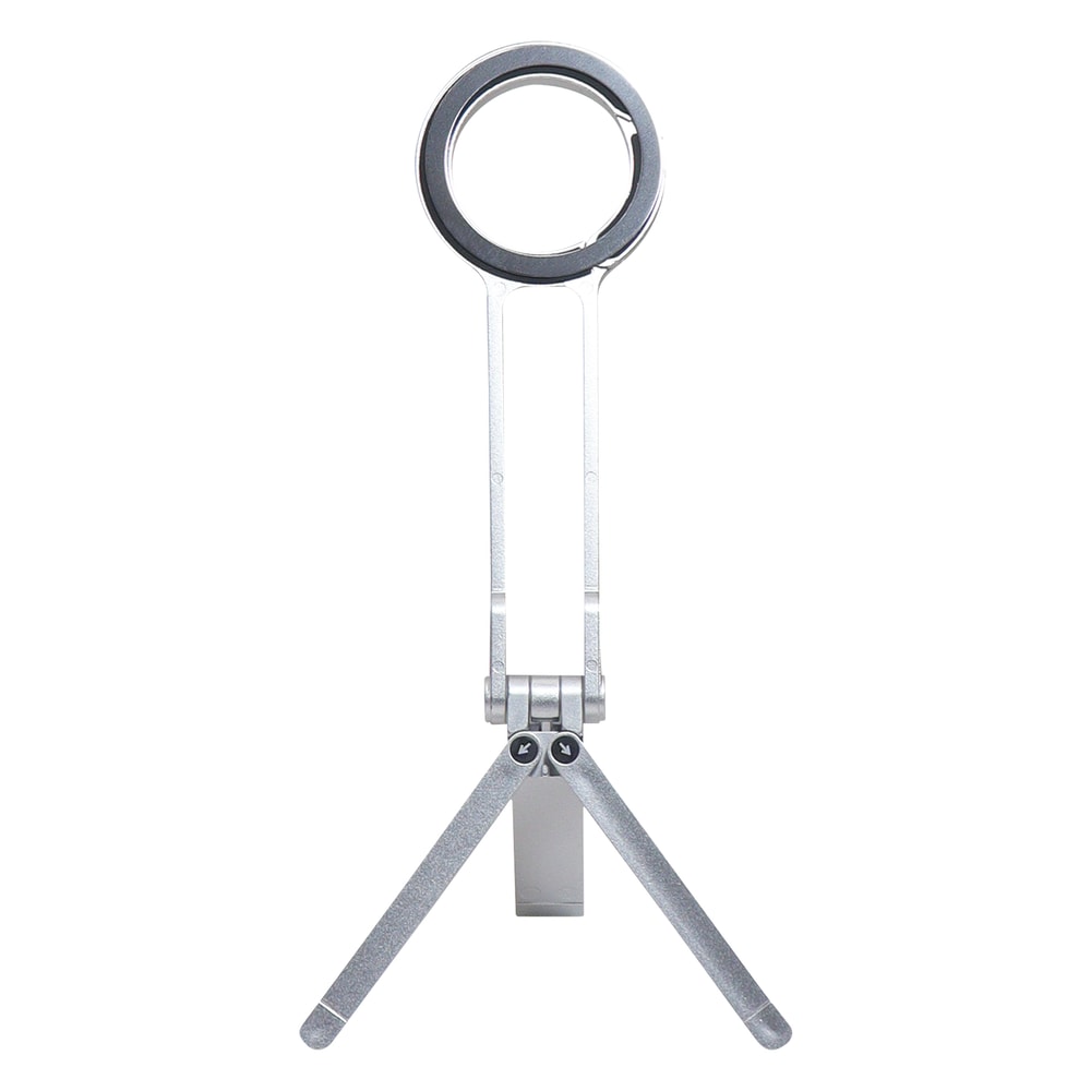 Portable Magnetic Phone Stand Carabiner Holder For Travel Hiking And Hands Free Viewing 7