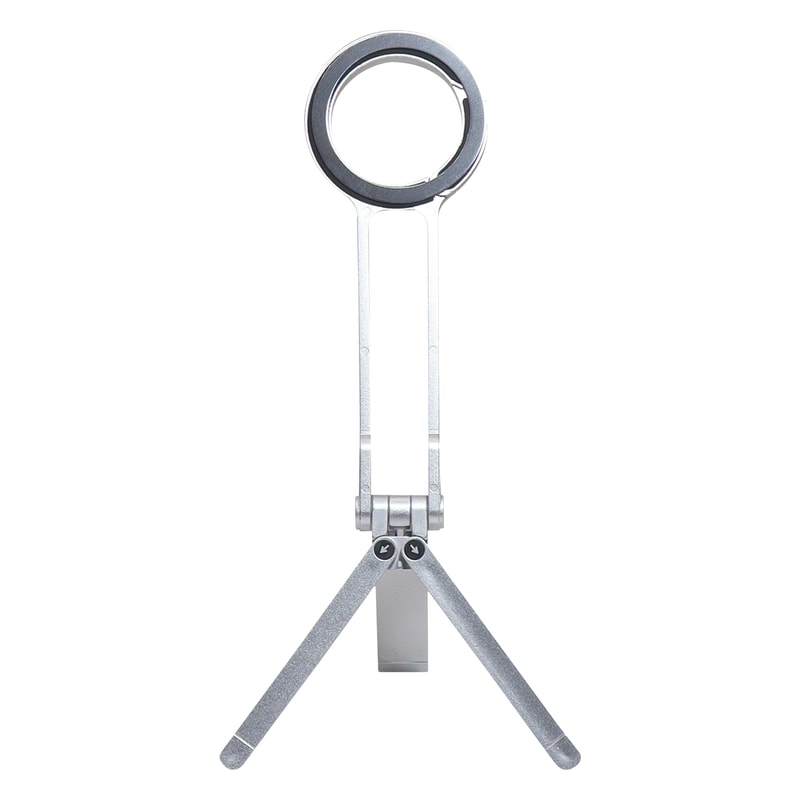 Portable Magnetic Phone Stand Carabiner Holder For Travel Hiking And Hands Free Viewing 7