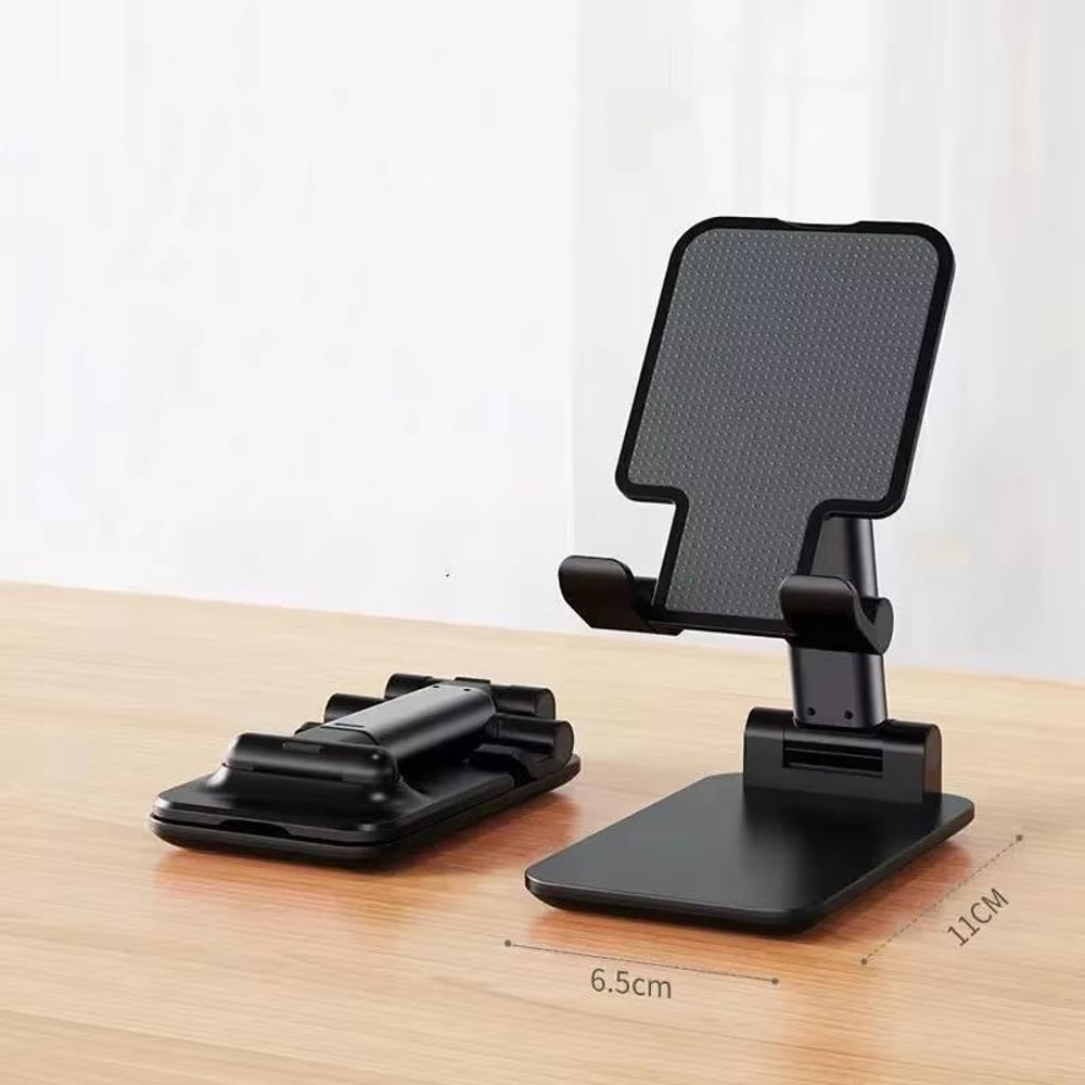 Adjustable Foldable Phone Holder Stand for Desk and Tablet Use
