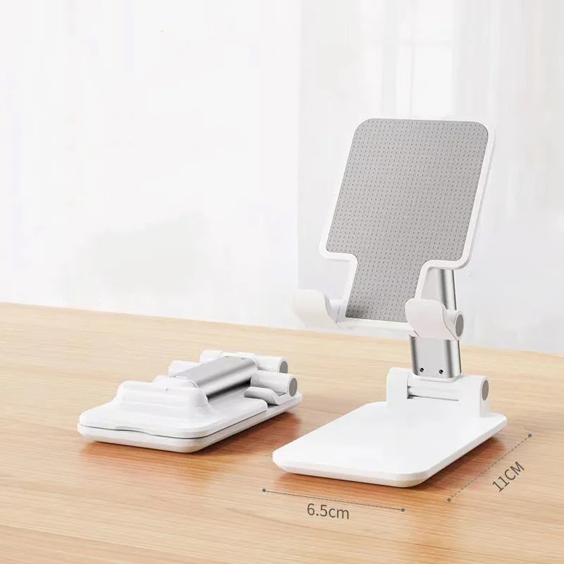 Adjustable Foldable Phone Holder Stand for Desk and Tablet Use