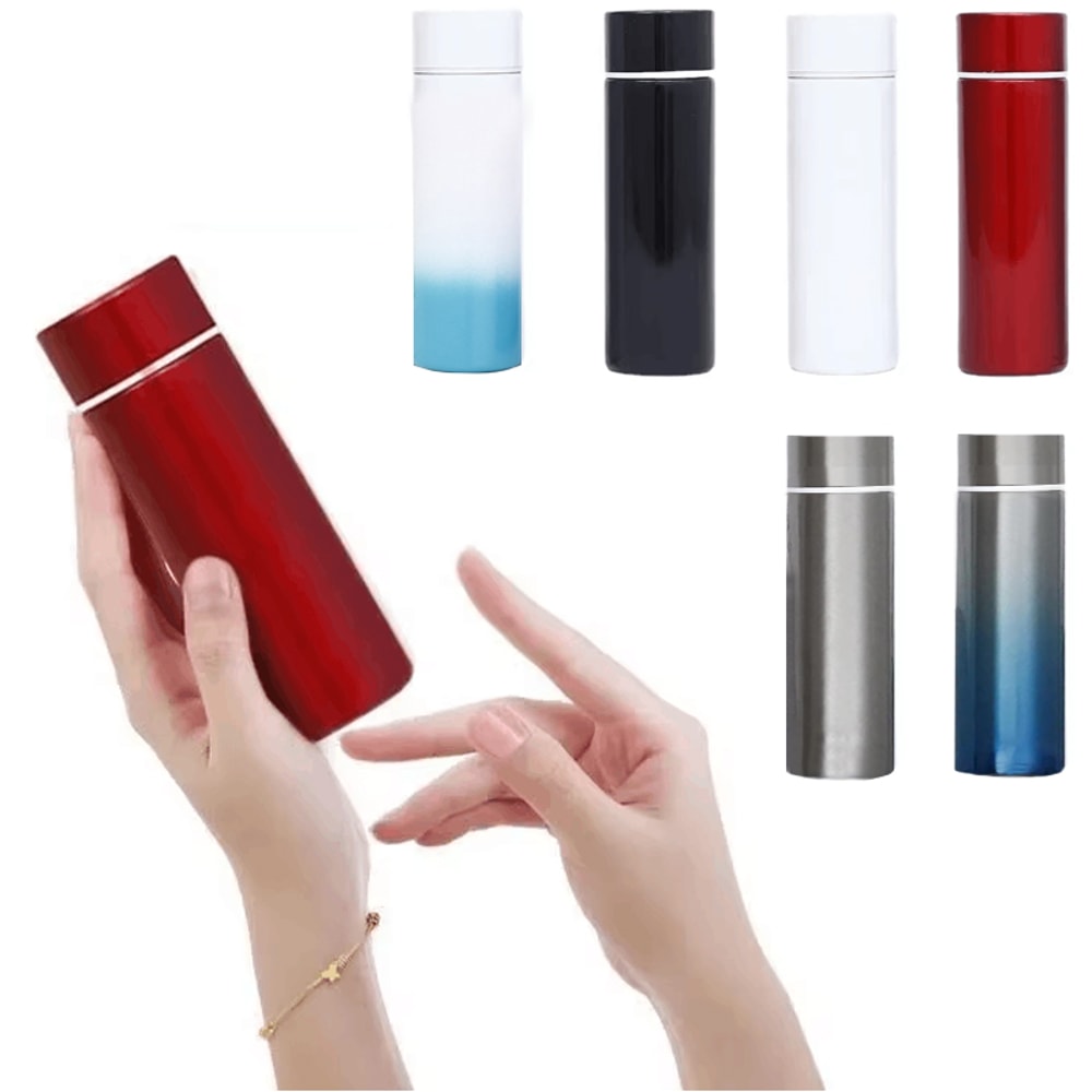 Mini Thermos Bottle Stainless Steel Travel Coffee Flask 0