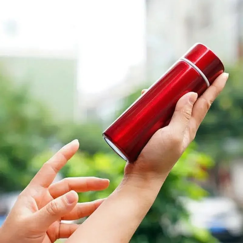 Mini Thermos Bottle Stainless Steel Travel Coffee Flask 2