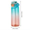 Flavored Water Bottle with Flavor Pods and Straw for Zero Sugar Hydration
