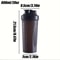 Protein Shaker Bottle with Metal Mixing Ball for Gym Shakes and Smoothies