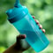 Protein Shaker Bottle with Metal Mixing Ball for Gym Shakes and Smoothies