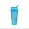 Protein Shaker Bottle with Metal Mixing Ball for Gym Shakes and Smoothies