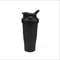 Protein Shaker Bottle with Metal Mixing Ball for Gym Shakes and Smoothies