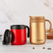 Insulated Coffee Mug with Handle Stainless Steel Wide Mouth Office Cup