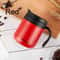 Insulated Coffee Mug with Handle Stainless Steel Wide Mouth Office Cup