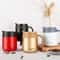 Insulated Coffee Mug with Handle Stainless Steel Wide Mouth Office Cup