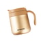 Insulated Coffee Mug with Handle Stainless Steel Wide Mouth Office Cup
