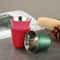 Capsule Stainless Steel Coffee Cup Double Wall Portable Water Cup