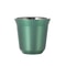 Capsule Stainless Steel Coffee Cup Double Wall Portable Water Cup