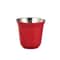 Capsule Stainless Steel Coffee Cup Double Wall Portable Water Cup