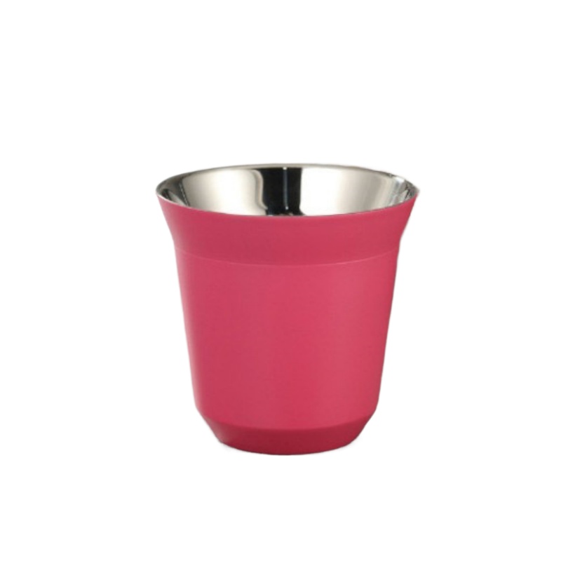 Capsule Stainless Steel Coffee Cup Double Wall Portable Water Cup