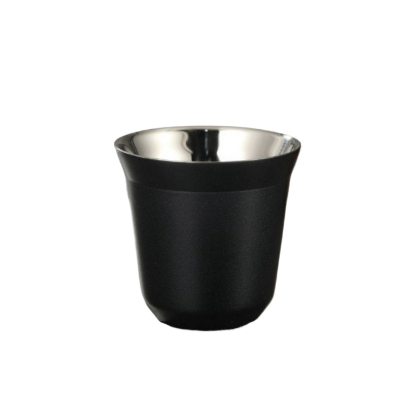 Capsule Stainless Steel Coffee Cup Double Wall Portable Water Cup