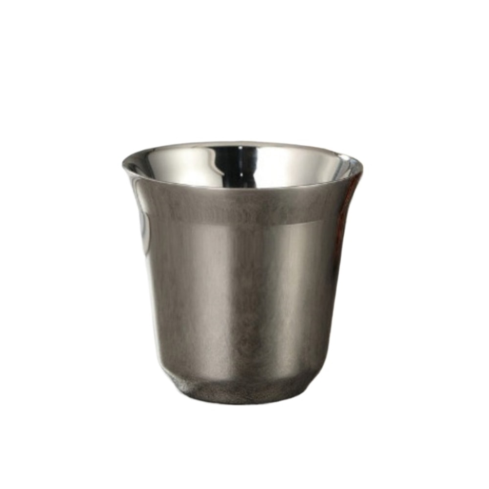 Capsule Stainless Steel Coffee Cup Double Wall Portable Water Cup