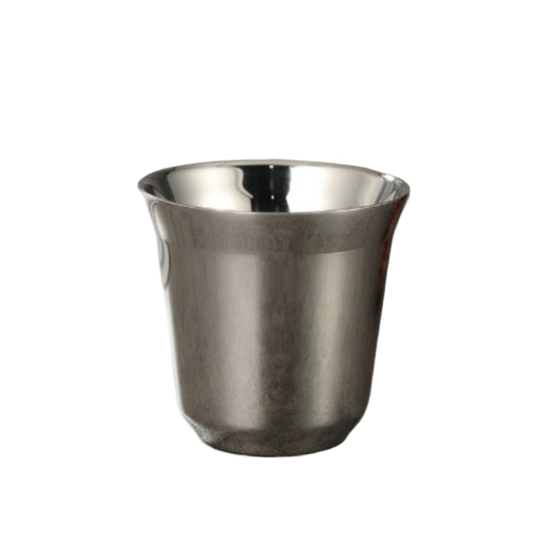 Capsule Stainless Steel Coffee Cup Double Wall Portable Water Cup