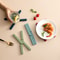 Silicone Trivet Foldable Heat Resistant Pot Mat for Kitchen Tables