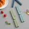 Silicone Trivet Foldable Heat Resistant Pot Mat for Kitchen Tables