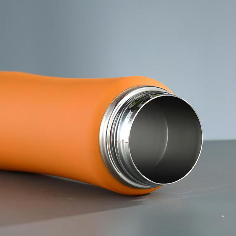 Insulated Stainless Steel Water Bottle With Straw For Fitness Cycling And Travel 3