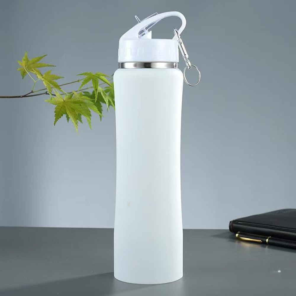 Insulated Stainless Steel Water Bottle With Straw For Fitness Cycling And Travel 7