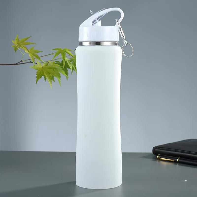 Insulated Stainless Steel Water Bottle With Straw For Fitness Cycling And Travel 7
