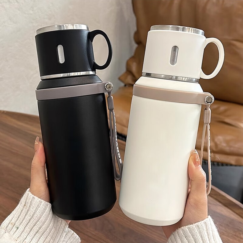 Stainless Steel Travel Coffee Mug Leak Proof Insulated Thermos Cup 1