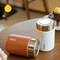 Mini Stainless Steel Thermos Mug Portable Vacuum Flask For Coffee Tea And Travel 2