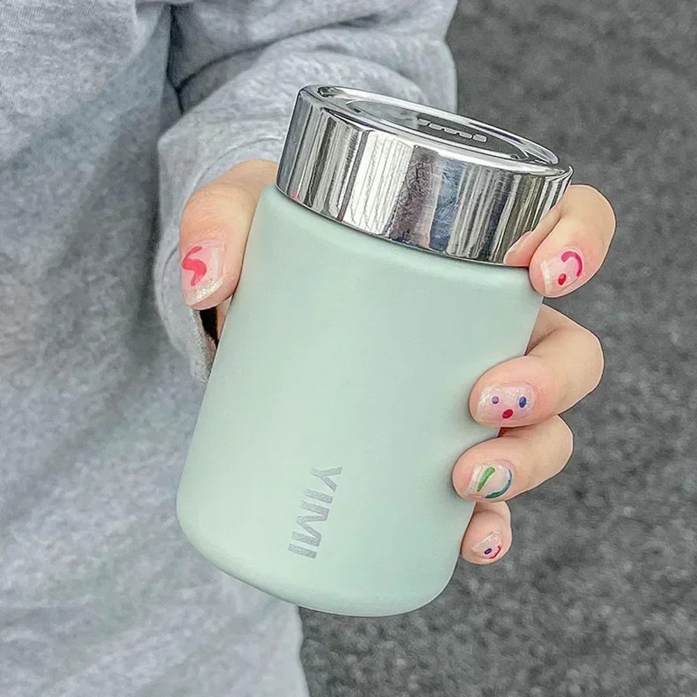 Mini Stainless Steel Thermos Mug Portable Vacuum Flask For Coffee Tea And Travel 6