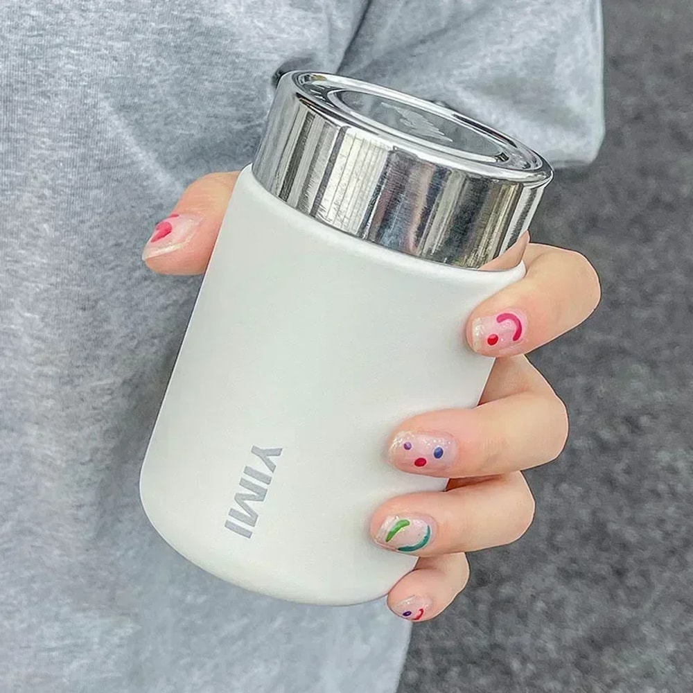 Mini Stainless Steel Thermos Mug Portable Vacuum Flask For Coffee Tea And Travel 8