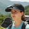 Solar Fan Hat Cooling Baseball Cap with USB Charging and UV Protection