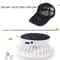 Solar Fan Hat Cooling Baseball Cap with USB Charging and UV Protection
