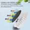 Solar Fan Hat Cooling Baseball Cap with USB Charging and UV Protection