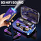 LED Display Wireless Earbuds Bluetooth Headset for Sports and Everyday Listening