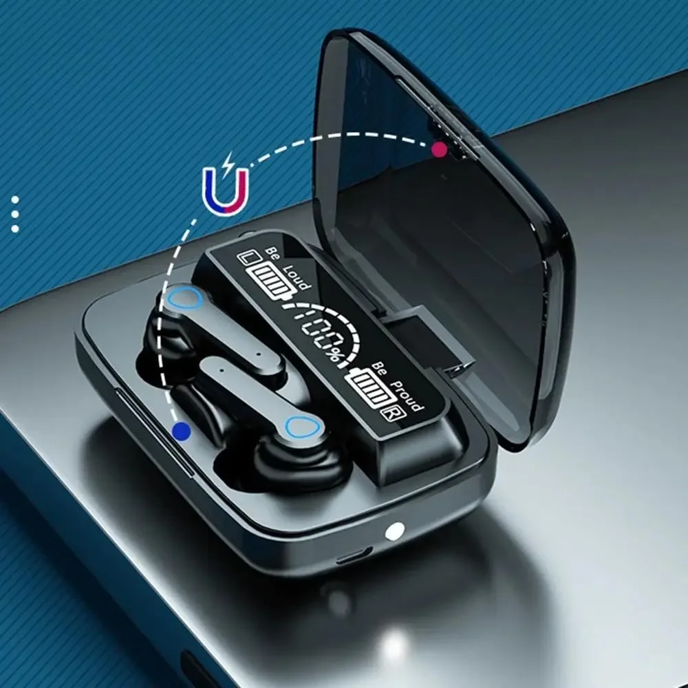 LED Display Wireless Earbuds Bluetooth Headset for Sports and Everyday Listening