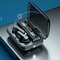 LED Display Wireless Earbuds Bluetooth Headset for Sports and Everyday Listening