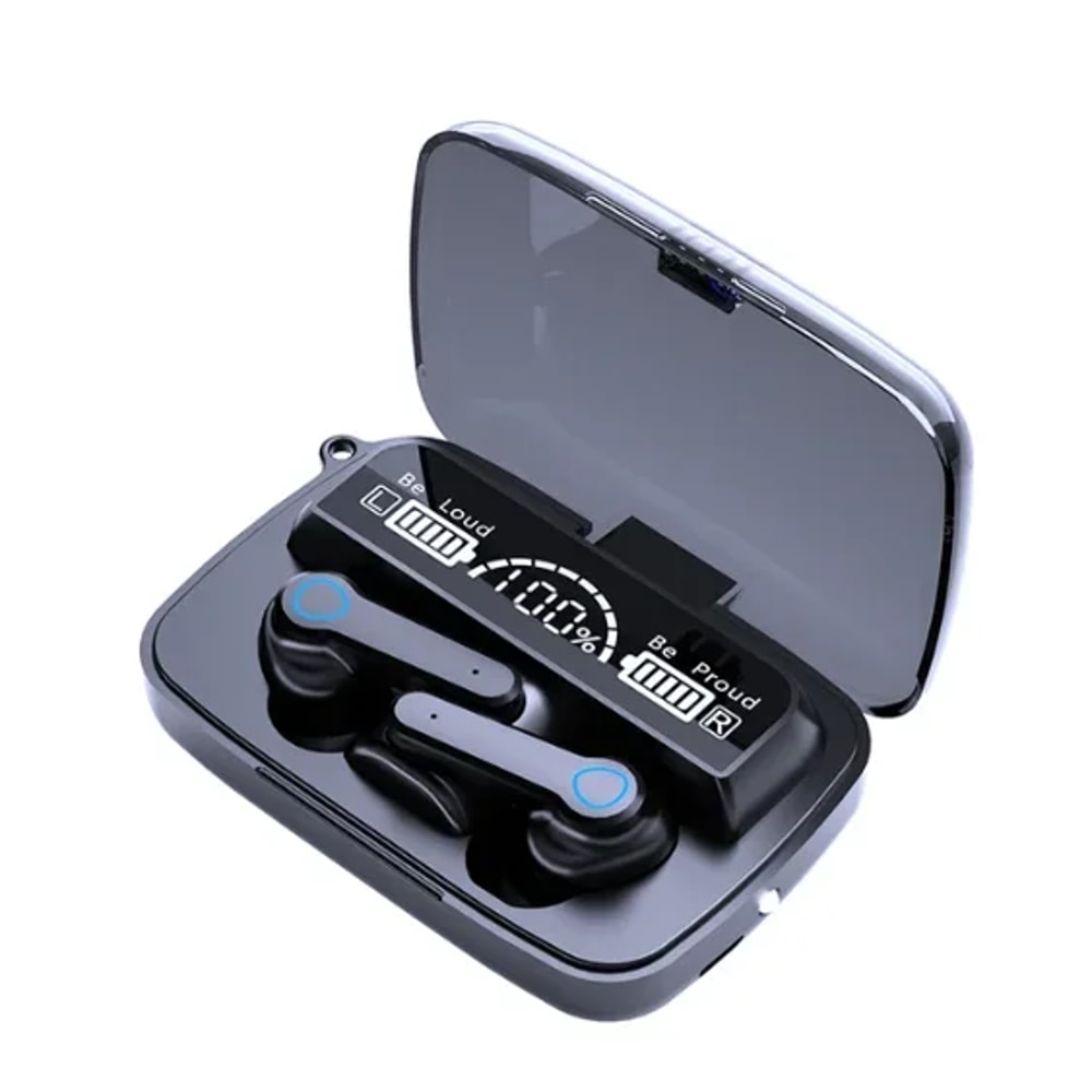 LED Display Wireless Earbuds Bluetooth Headset for Sports and Everyday Listening