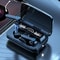 LED Display Wireless Earbuds Bluetooth Headset for Sports and Everyday Listening