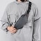 Waterproof Crossbody Waist Bag For Men Fashionable Lightweight Durable Chest Bag For College Stude 1