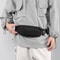 Waterproof Crossbody Waist Bag For Men Fashionable Lightweight Durable Chest Bag For College Stude 3