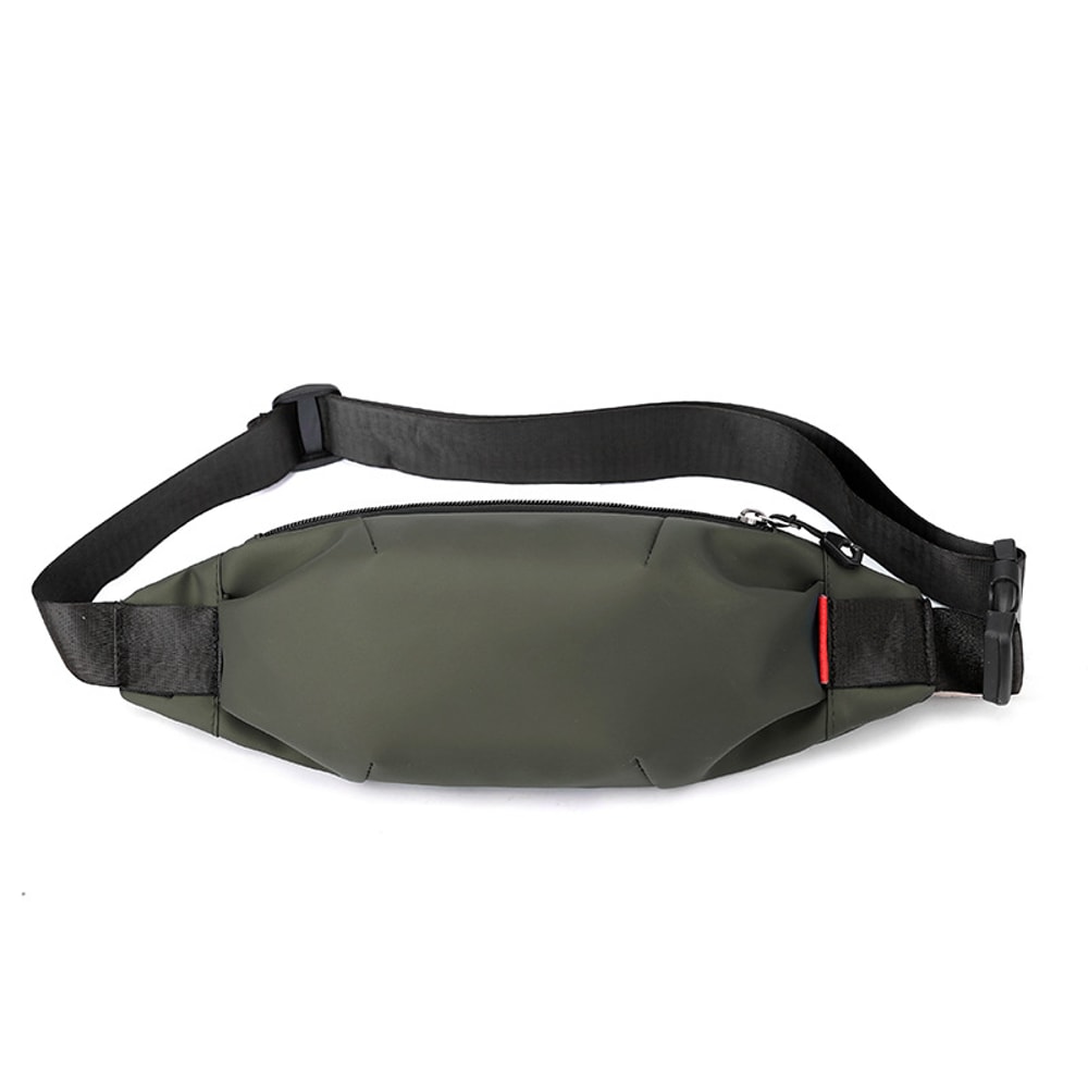 Waterproof Crossbody Waist Bag For Men Fashionable Lightweight Durable Chest Bag For College Stude 5