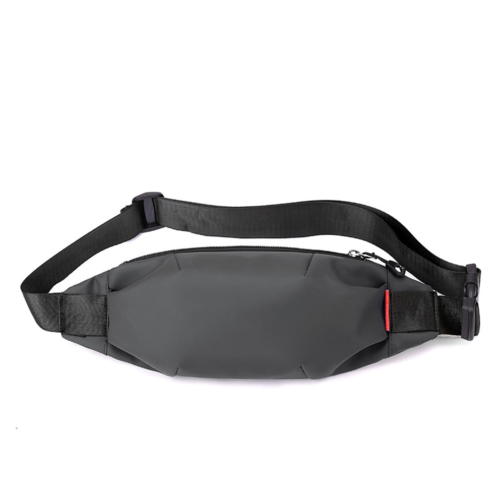 Waterproof Crossbody Waist Bag For Men Fashionable Lightweight Durable Chest Bag For College Stude 6