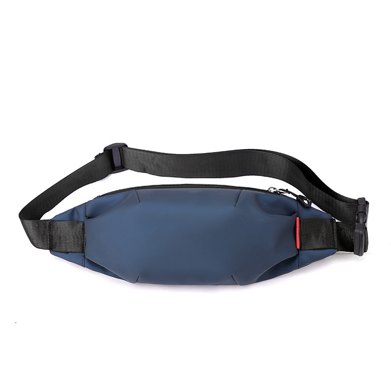 Waterproof Crossbody Waist Bag For Men Fashionable Lightweight Durable Chest Bag For College Stude 8
